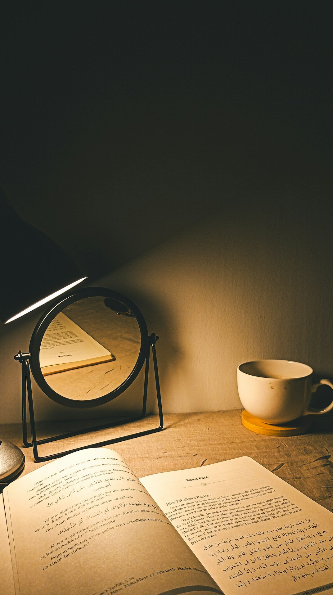 person journaling in morning light